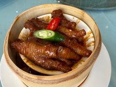 豉汁蒸凤爪-粤域茶餐厅