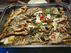 烤黄辣丁-青青河边草·小小河边鱼(万达广场太仓店)