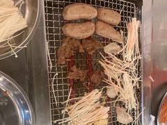 -英雄故事地摊烤肉(马驹桥店)