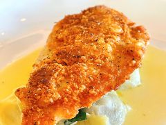 巴马臣芝士土鸡配洋蓟-Jean Georges