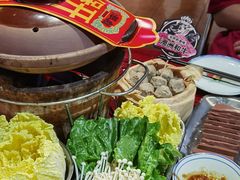 -沙胆彪炭炉牛杂煲(成都玉林店)