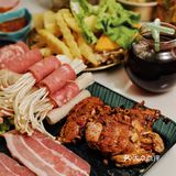 重庆美食｜边烤边涮的泰式小火锅🥘