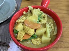 咖喱蔬菜汇-广州素食学校·素猫豆腐(长洲码头店)