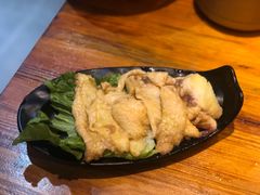 牛胸口油-丹东特色烤肉(学府路一部店)