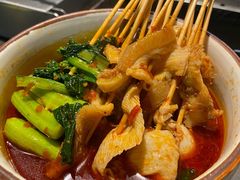 -很久以前羊肉串(中山公园店)