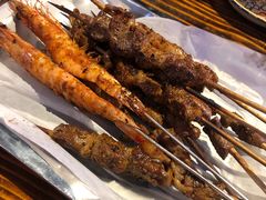 -马路牙子地桌烤肉(工体店)