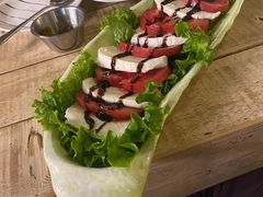 马苏里拉奶酪番茄沙拉-Cafe Alice咖啡爱丽丝(奥城店)