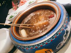 养生菌汤-享月汤皇·海鲜小火锅·聚会(曲江创意谷店)