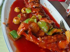 糖醋鱼尾-雪湖煜辰鱼头老店(雪野湖店)