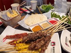 -串王阿三烧烤·小龙虾·烤鱼(拱墅胜利河美食街店)