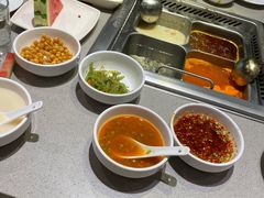 猪肚鸡锅底-海底捞火锅(河东万达广场店)