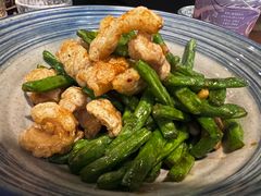 四季豆油渣-萬家灯火·私房湘菜·22年老手艺(南岭大道店)