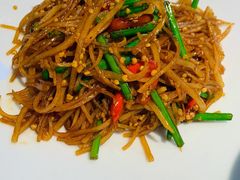 黄金油渣土豆丝-舞辣辣·川菜·黑豆花水煮鱼(卓悦汇店)