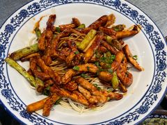 肉丝麻酱拌面-腔调面(斜土路店)