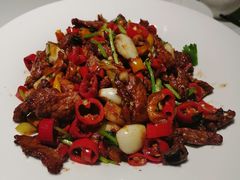 小炒黄牛肉-映像威海·威海宴(威高广场店)