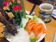 三文鱼楠刺身-渔寿司·日本料理(艾尚天地店)