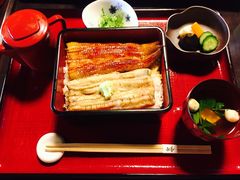 双拼鳗鱼饭-料亭菊水楼