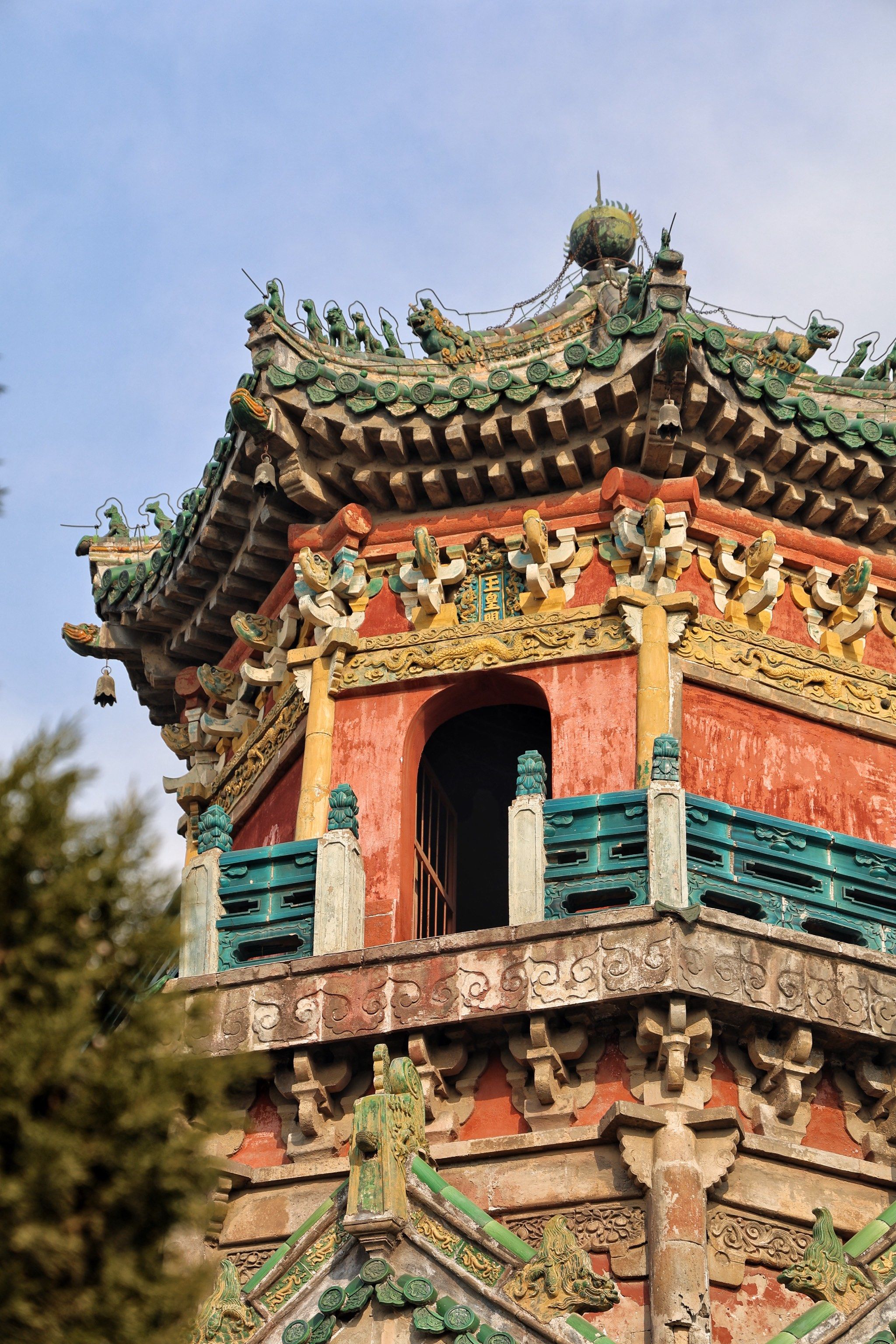 —延庆观,是开封保存最完好的元代建筑!