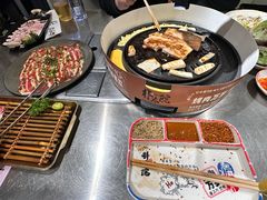 -朴太院·朝鲜族炭火烤肉(民乐园总店)