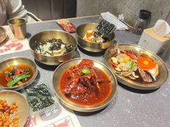 -草家酱蟹炭火烤肉店(珲春南路二店)