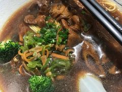 老卤大肠面-囿面传统制面馆(中央路店)