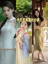 -苏州窝边小草摄影·汉服妆造跟拍(拙政园店)