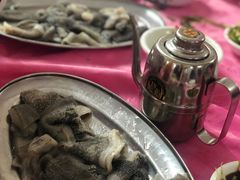 牛柏叶-五洞培记山庄·鲜牛肉火锅