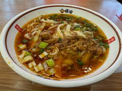 -顺溜·手工刀削面·黑金店(铜锣湾店)