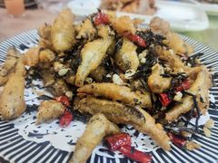 椒盐小溪鱼-下梅人家土菜馆(历史文化餐厅度假区店)