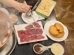 鲜羊上脑-南门涮肉(北洼路店)