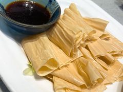 现做豆腐衣-农家大院(纪王店)