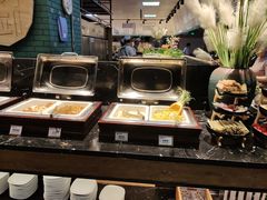 自助取餐区-梨花自助烤肉(天河城店)