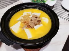 海鲜豆腐煨胶东白菜-广舟(千禧店)