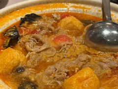 番茄酸汤豆卜煮肥牛-小炳胜(卓悦中心店)