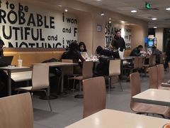 大堂-麦当劳(军博店)