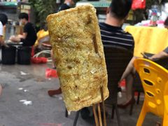 烤豆皮-蚝哥花姐湛江烤生蚝(美丽湾市场店)