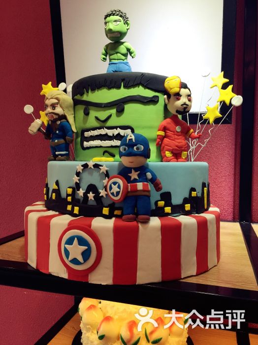 misswang私人定制蛋糕店(大悦城店)图片 - 第6张