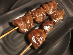 烤鸡心-日本料理神拉面