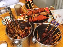 蜜辣烤翅-炒豆合作社(东四总店)