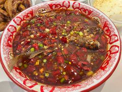 秘制浇汁小黄鱼-欧记大排档·景德菜(上海首店)