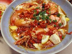 火爆柠檬虾-老三样·旧食新味(万寿宫店)