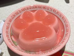 草莓大猫爪-猫爪爪原切自助烤肉(观音桥阳光世纪店)