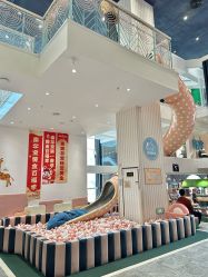 -奈尔宝·儿童乐园·亲子餐厅(华采天地店)