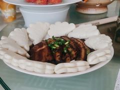梅菜扣肉-清华大学-观畴园餐厅