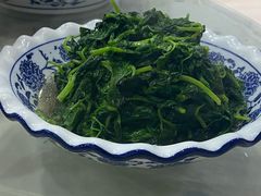 炒豆苗-广迎居老正兴菜馆