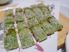 白茶糯米糍粑-阿露佳·舌尖上的安吉菜