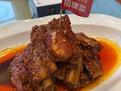 臊子排骨-令氏家外家周秦食府(高新店)
