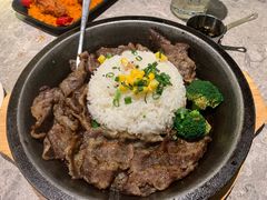 胡椒肥牛铁板板-留半山·香港食堂(啦啦宝都店)