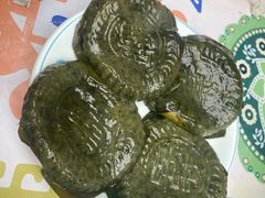 本地手工艾叶粑-61号餐吧(兴坪古镇漓江店)