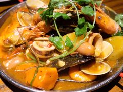 手抓海鲜冬阴功味-仓库南洋海鲜小排档(柳河路店)